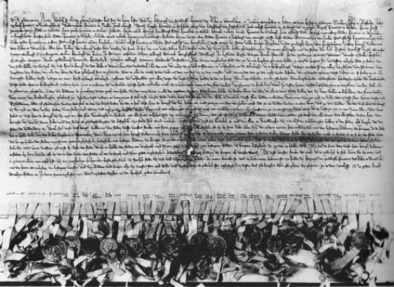Urkunde über den Stralsunder Frieden 1370