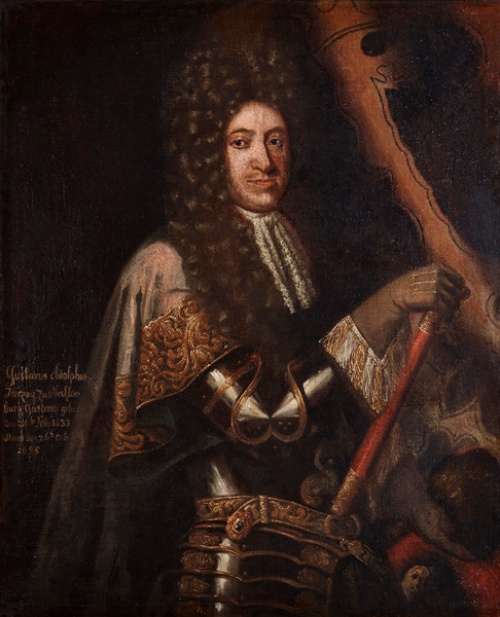 Gustav Adolf (1633-1695), Herzog von Mecklenburg-Güstrow