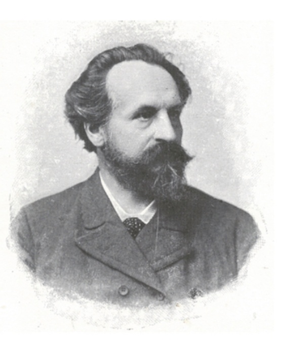 Portrait von Adolf Wilbrandt