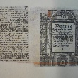 Titelblatt: Plattdeutsche Fassung des Neuen Testaments nach Hieronymus Emser.