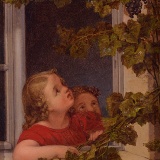 Georg Friedrich Kersting: Kinder am offenen Fenster