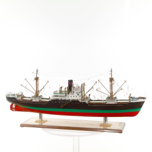 Schiffsmodell Dampfschiff ROSTOCK